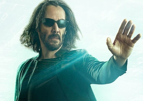 Neo é destaque no pôster de Matrix Resurrections