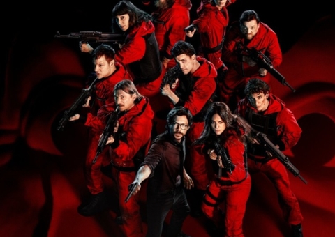 Netflix divulga vídeo dos bastidores de La Casa de Papel; assista