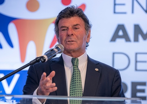 Presidente do STF Luis Fux participa de evento em Manaus 
