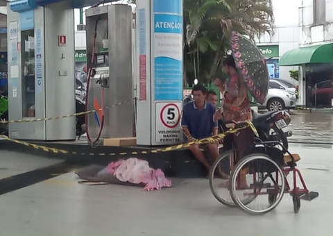 Mulher é encontrada morta em posto de combustíveis em Manaus 