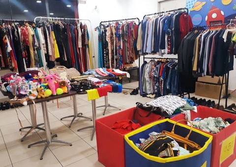 Associação realiza bazar para custear atendimentos a pessoas com TEA em Manaus