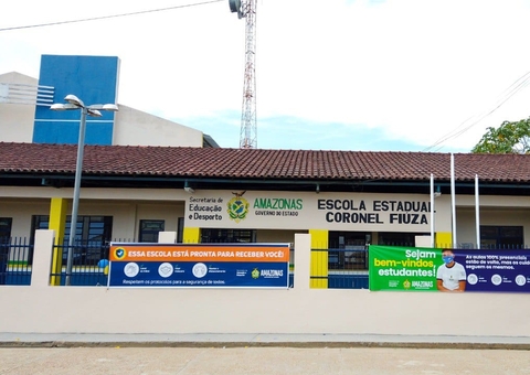 Mais de 200 escolas estaduais do Amazonas foram cedidas para prova do Enem