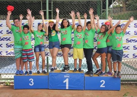 Abertas inscrições para Colônia de Férias do Sesc em Manaus