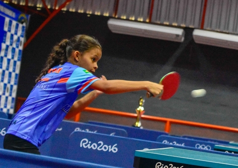 Campeonato de Tênis de Mesa é destaque na agenda esportiva do fim de semana