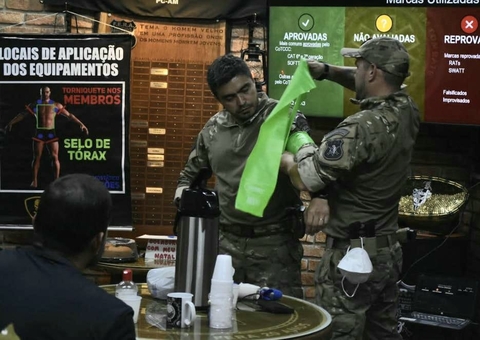 PC-AM realiza capacitação de servidores para atendimentos pré-hospitalares