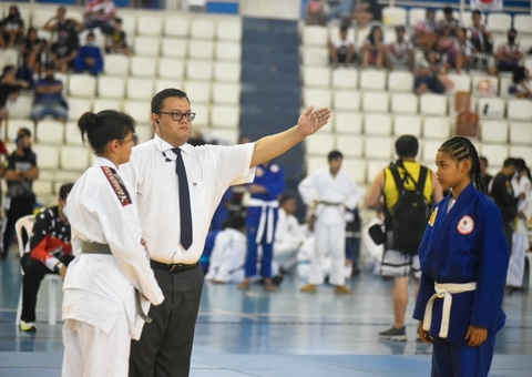 Campeonato de Judô reúne mais de 500 atletas em Manaus