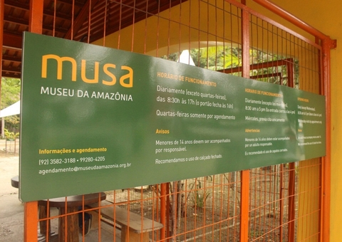 Após MUSA ser invadido em Manaus, diretor pede socorro ao Governo do Estado