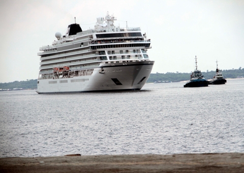 Mais de 10 mil turistas são esperados na Temporada de Cruzeiros em Manaus em 2022