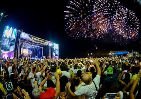Réveillon em Manaus, SIM!