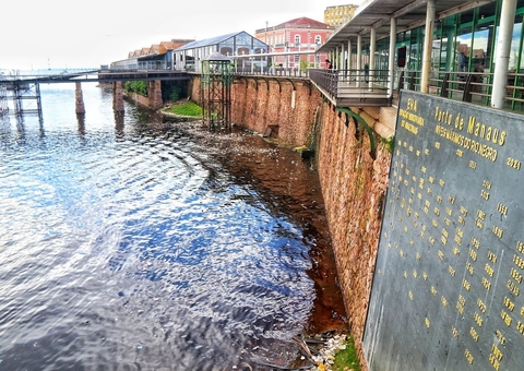 Cota do Rio Negro bate recorde nos primeiros cinco dias do ano