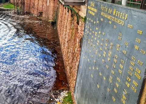 Nível do Rio Negro sobe 15 centímetros em dois dias no Amazonas