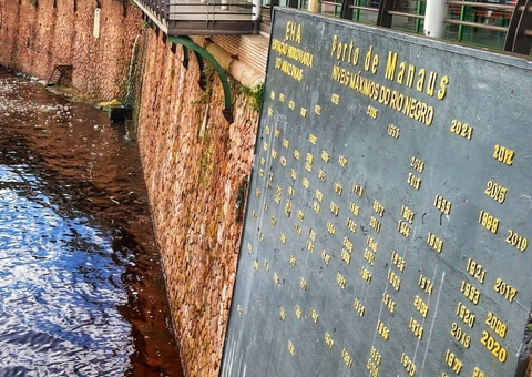 Nível do Rio Negro sobe 1,52 metros no mês de novembro no Amazonas
