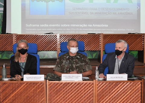 Interligação digital via cabos ópticos no interior do Amazonas é destaque na Suframa