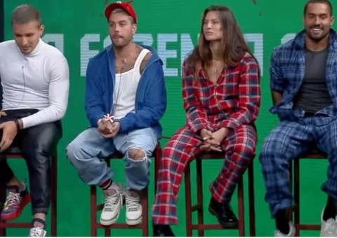 MC Gui, Day, Gui Araujo e Bil formam a roça em A Fazenda 13