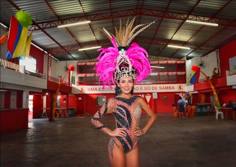 Rainha de bateria da ‘A Grande Família’ vence concurso nacional