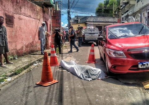 Homem sai de casa para comprar sandálias e é executado a tiros em Manaus