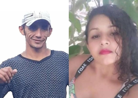 Polícia procura suspeito de matar esposa com 15 facadas na frente dos filhos no Amazonas