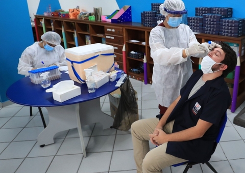 Amazonas registra 91 novos casos de Covid e 2 mortes pela doença em 24 hs