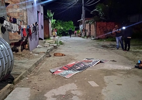 Após intenso tiroteio, moradores encontram homem crivado de balas em Manaus