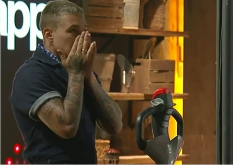 A Fazenda: MC Gui vence prova e é o novo fazendeiro; veja vídeo