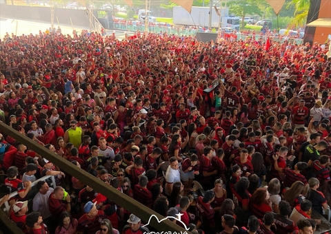 Final da Libertadores: ‘Fla Fun Fest’ reunirá torcedores do Flamengo em Manaus
