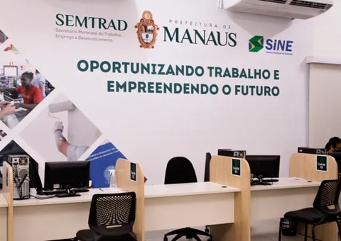 Unidade do Sine terá serviço suspenso a partir de segunda em Manaus