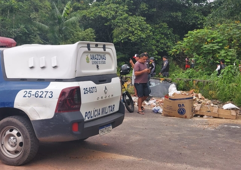 Homem é assassinado com mais de 40 facadas e jogado à margem de igarapé em Manaus