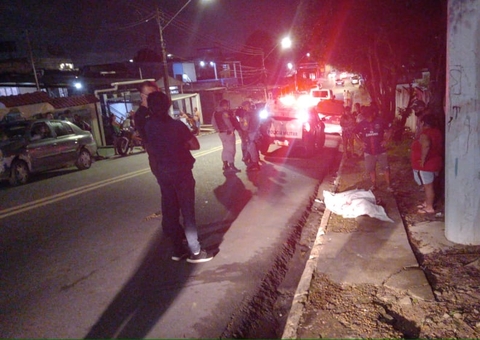 Motorista mata homem atropelado e foge sem prestar socorro em Manaus