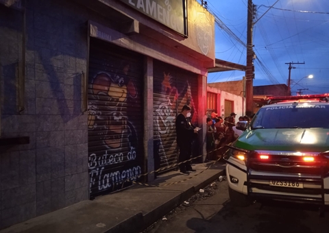 Torcedor morre e outro é baleado dentro do Buteco do Flamengo em Manaus