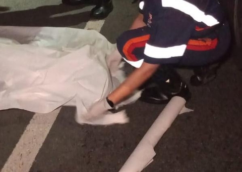 Motociclista bate a cabeça e morre em acidente em Manaus
