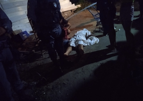 Homem é crivado de balas em área vermelha de Manaus