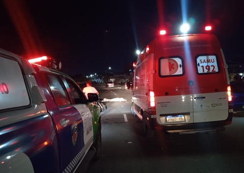 Motociclista morto ao bater a cabeça também foi atropelado em Manaus