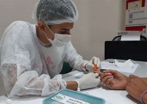Dezembro vermelho: Campanha vai ofertar testes rápidos de HIV/Aids em Manaus