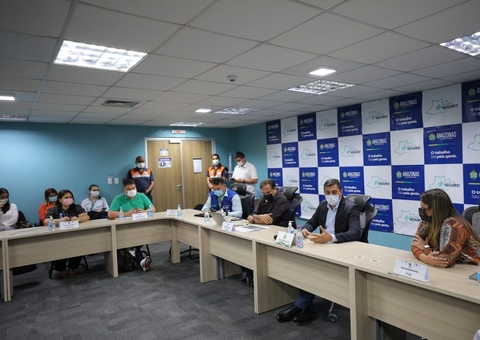 Em alerta com a ômicron, Comitê discute novas medidas preventivas no Amazonas 