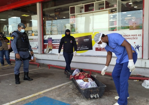 Morador de rua é morto com pedrada na cabeça enquanto dormia em Manaus