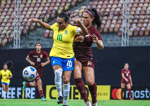 Torneio Internacional: Brasil e Chile se enfrentam hoje em Manaus