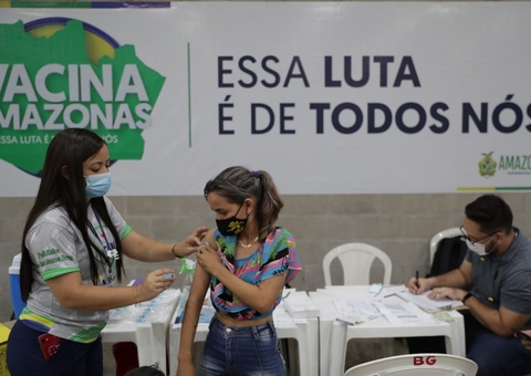 Amazonas alcança a marca de 5 milhões de doses aplicadas de vacina contra Covid