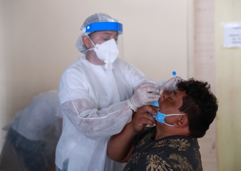 Amazonas registra 129 novos casos de Covid e 2 mortes pelo vírus