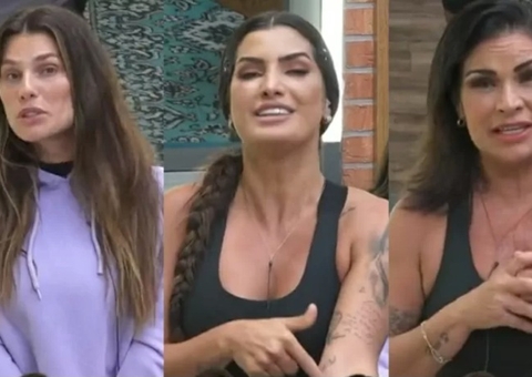 Day, Marina e Sol se enfrentam na 11ª roça em A Fazenda