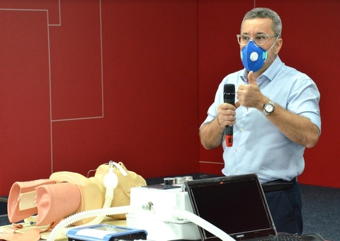 UEA conquista prêmio por criação de ‘ventilador pulmonar’ de baixo custo