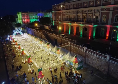Confira a programação natalina para este fim de semana em Manaus