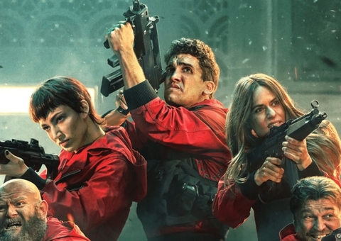 'La Casa de Papel' leva assaltantes a jornada emocional nos últimos episódios