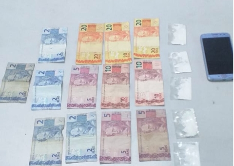 Homem é preso com drogas após denúncia anônima em Manaus