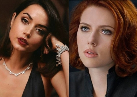 Ghosted: Ana de Armas substitui Scarlett Johansson em filme estrelado por Chris Evans