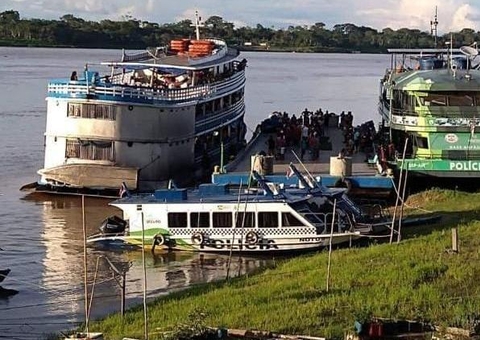Eleitores denunciam que PM utiliza base arpão para impedir que votem em Coari