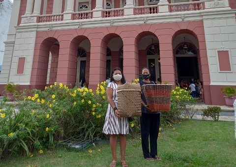 Sebrae leva dez artesãos a maior feira de artesanato da América Latina em BH