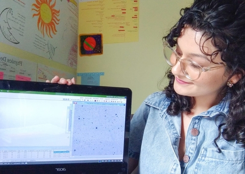Estudante amazonense detecta 46 asteroides em projeto com a NASA