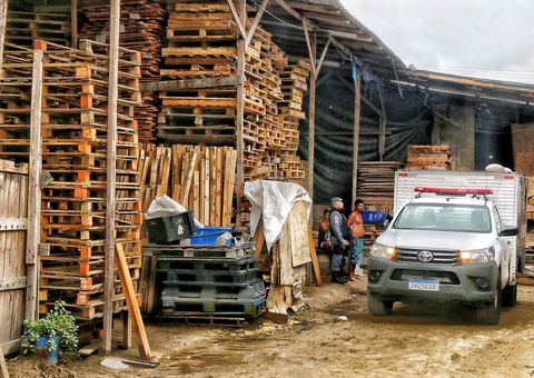 Após ser ameaçado, marceneiro é executado enquanto trabalhava em Manaus