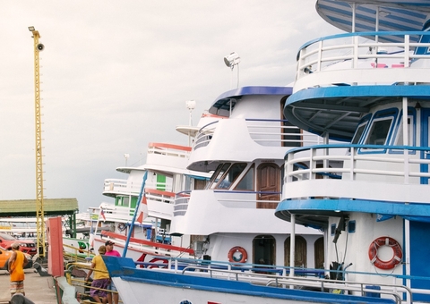 Aumento do fluxo de passageiros no transporte hidroviário foi de 21,26% no Amazonas