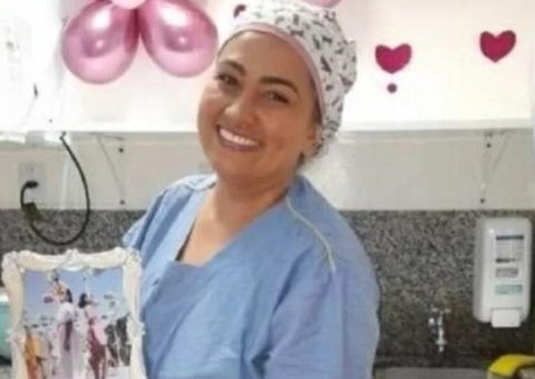 Ex é suspeito de matar técnica de enfermagem a facadas na frente da filha